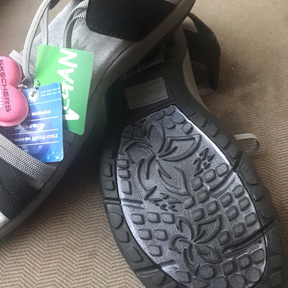 Skechers summer sandals memory foam new with tag size us 9 - Picture 7 of 8